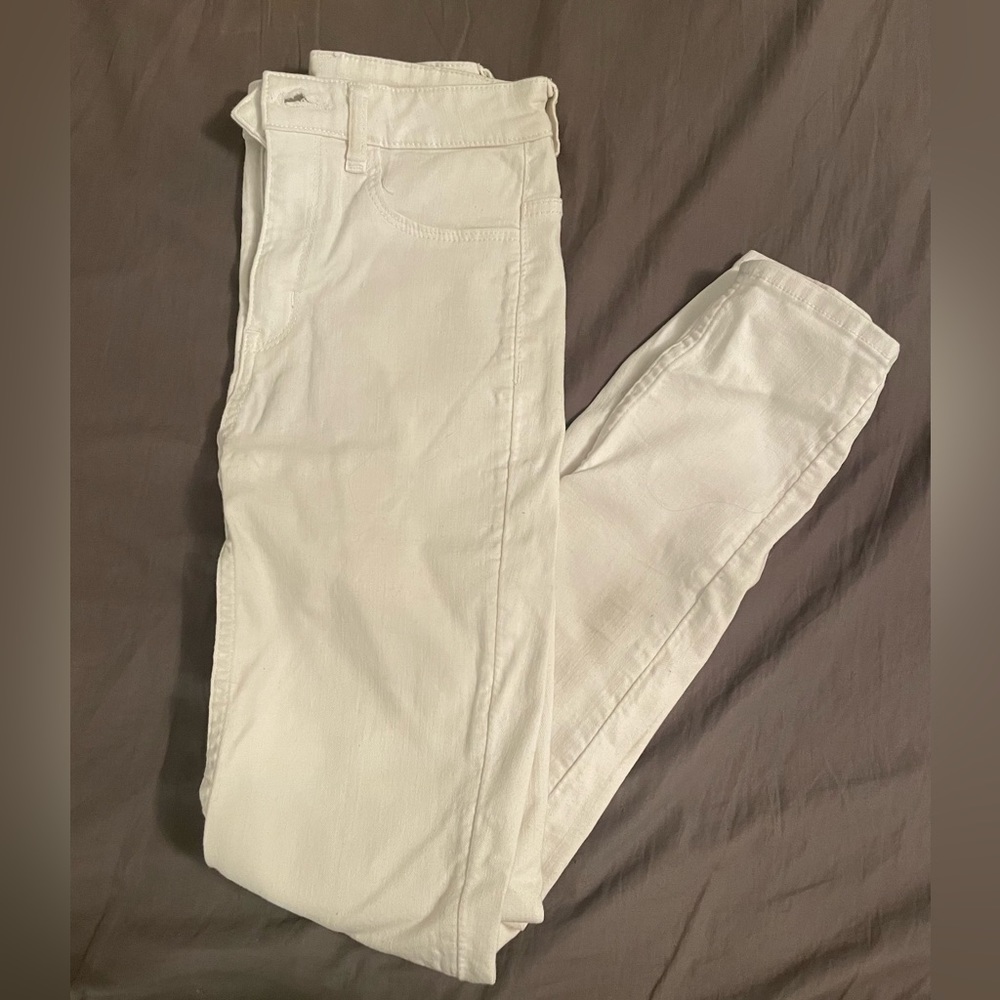 White Skinny Jeans